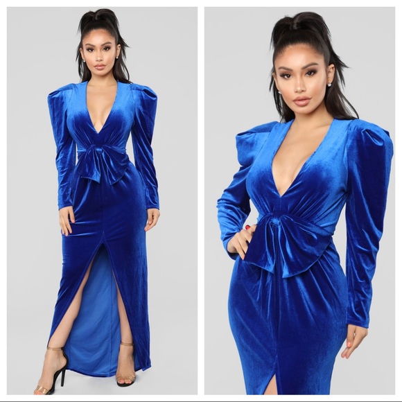 Fashion Nova Dresses & Skirts - 🎉 HP🎉 FashionNova// gown size small